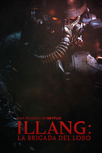 Póster de Illang: La brigada del lobo