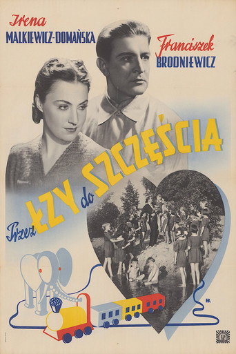 Póster de Przez Łzy do Szczęścia