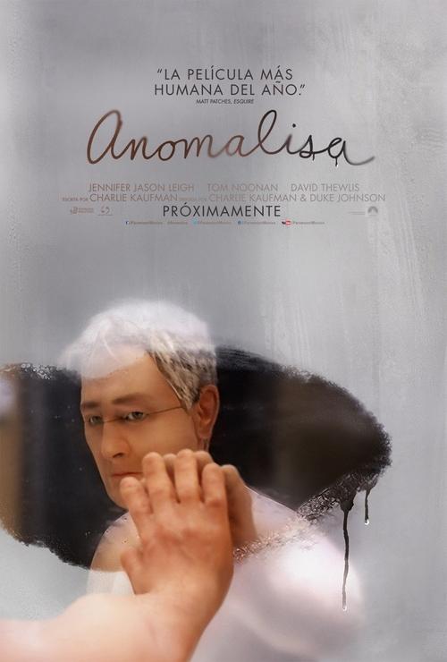 Póster de Anomalisa