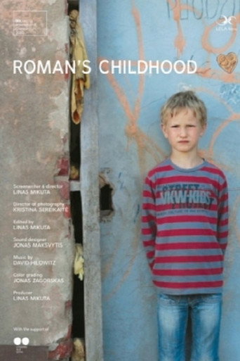 Póster de Romano vaikystė