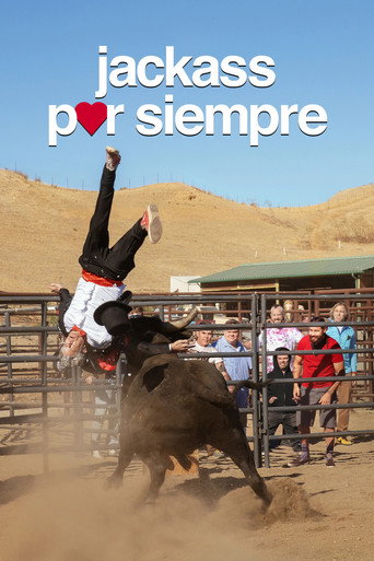 Póster de Jackass por Siempre