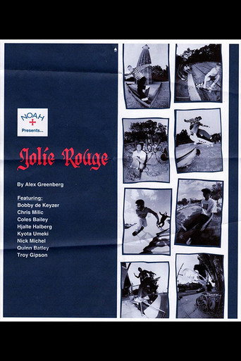 Póster de Noah NYC - Jolie Rouge