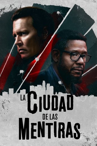 Póster de La Ciudad de las Mentiras