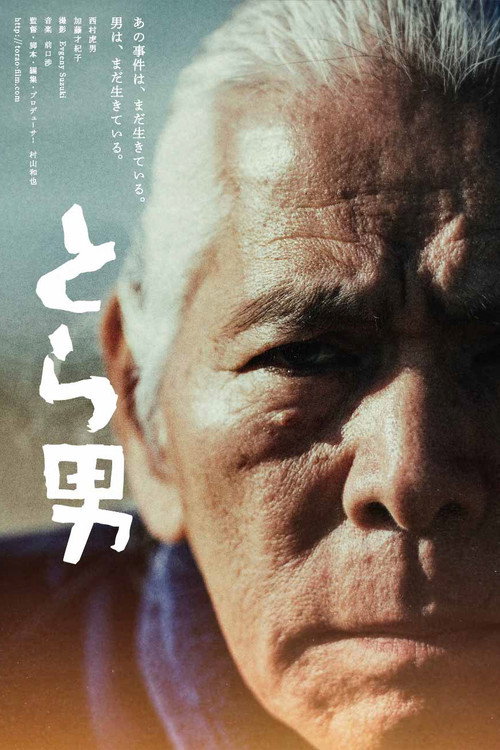 Póster de とら男