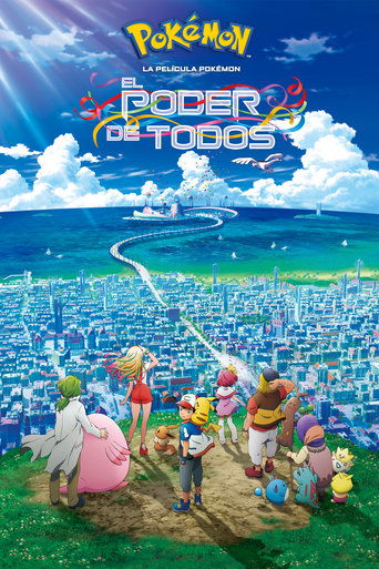 Póster de Pokémon: El poder de todos