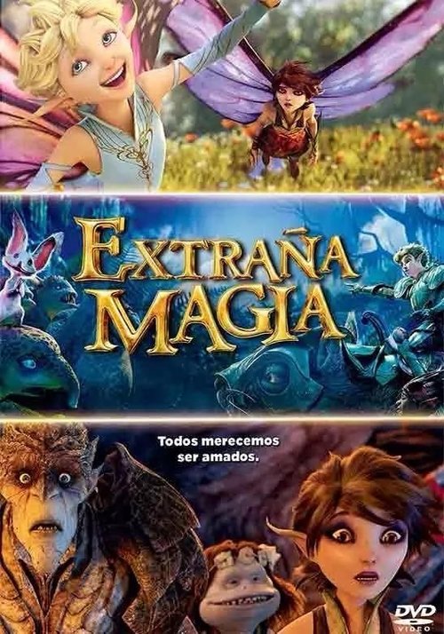 Póster de Extraña Magia