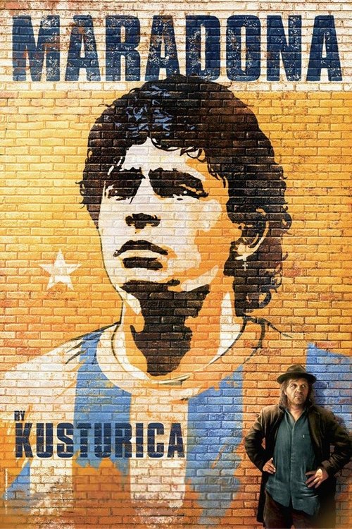 Póster de Maradona por Kusturica