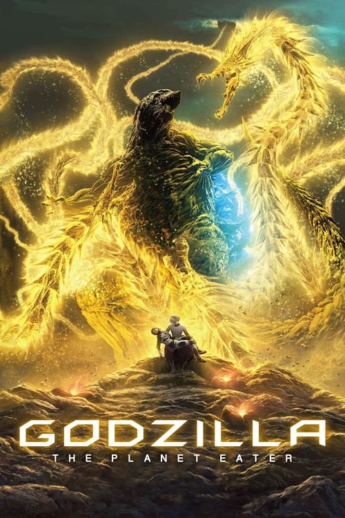 Póster de Godzilla: El devorador de planetas