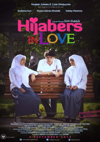 Póster de Hijabers in Love
