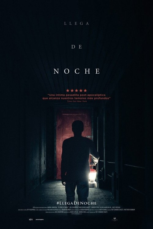 Póster de Viene de noche