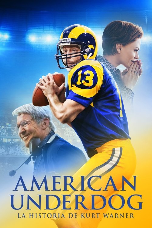 Póster de American Underdog: La Historia De Kurt Warner
