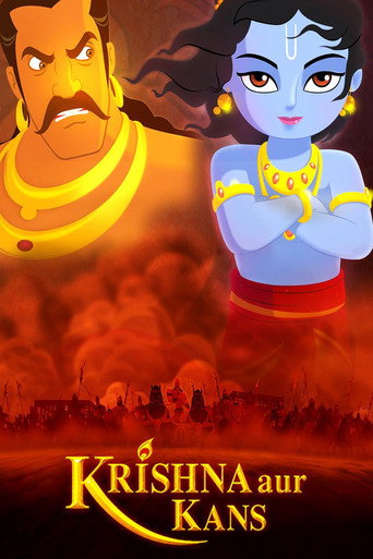 Póster de Krishna and Kamsa