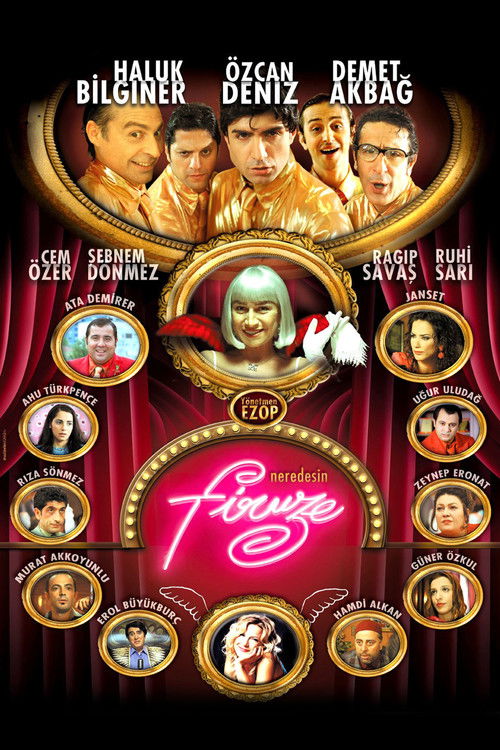 Póster de Neredesin Firuze