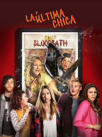 Póster de La última chica