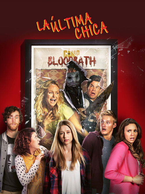 Póster de La última chica