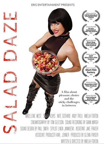 Póster de Salad Daze