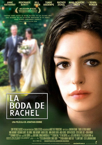 Póster de El casamiento de Raquel