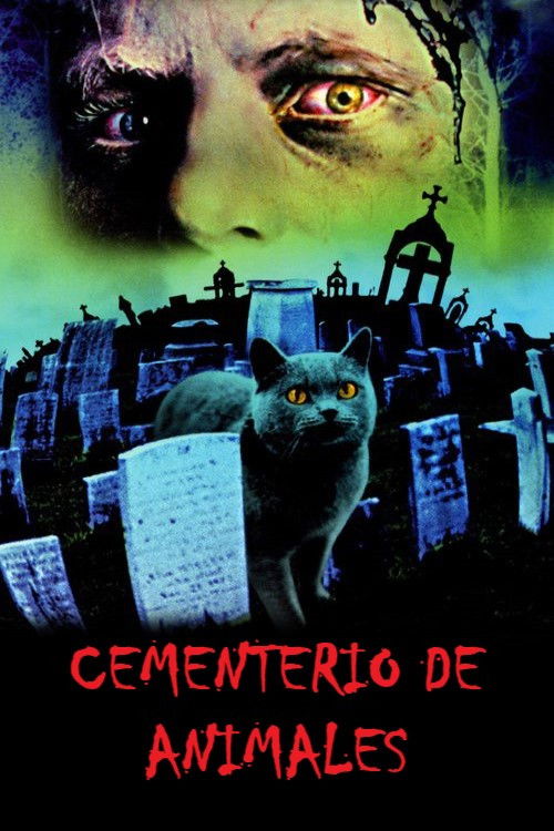 Póster de Cementerio de mascotas