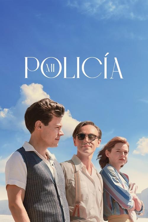 Póster de Mi policía