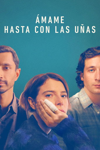 Póster de Ámame hasta con las uñas