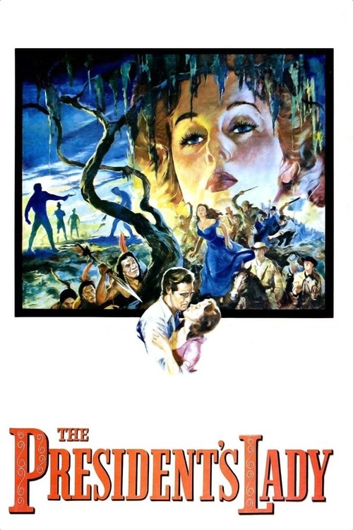 Póster de The President's Lady