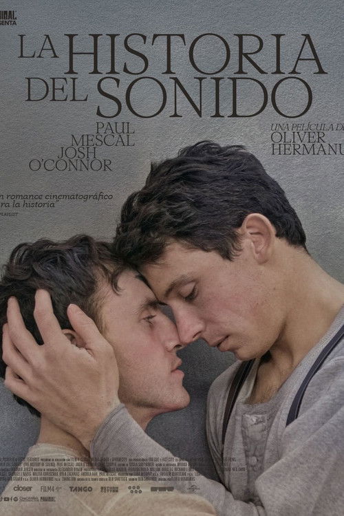 Póster de La historia del sonido