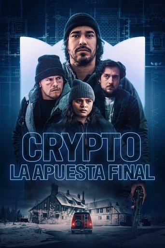 Póster de Crypto La apuesta final