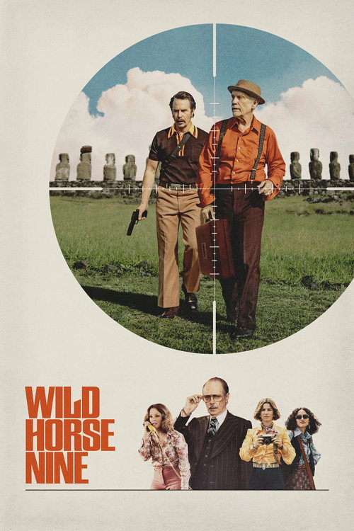 Póster de Wild Horse Nine
