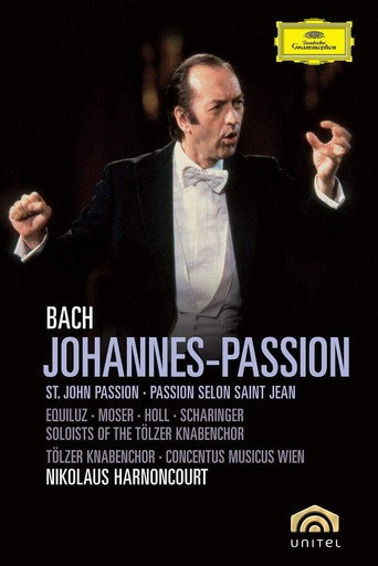 Póster de Bach: Johannes-Passion