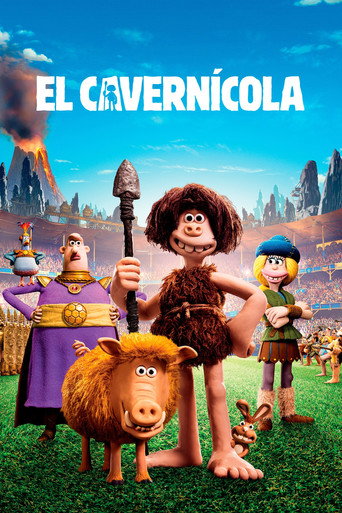 Póster de El cavernícola