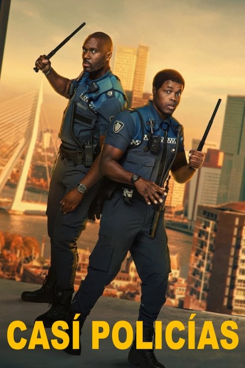 Póster de Almost Cops
