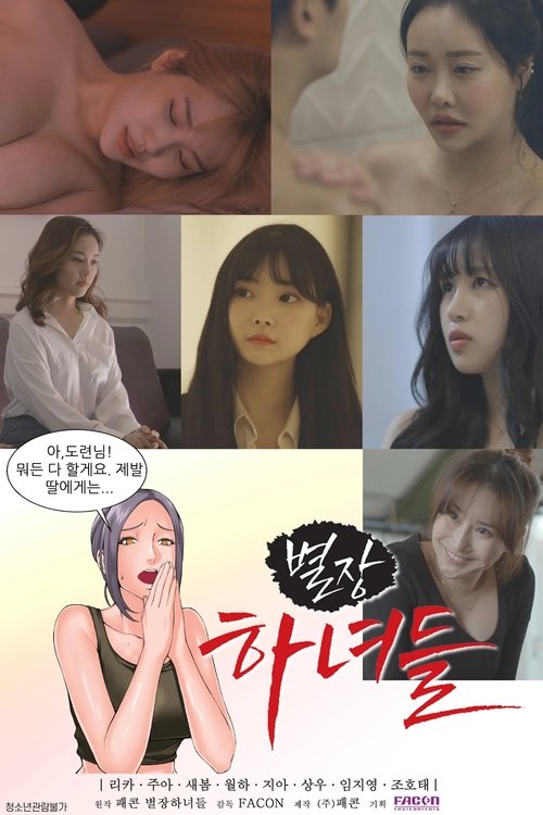 Póster de 별장하녀들