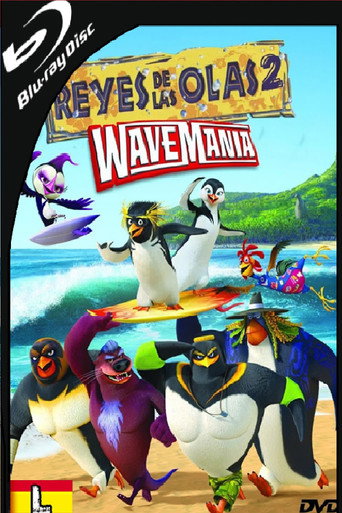 Póster de Reyes de las olas 2