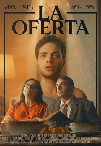 Póster de La Oferta