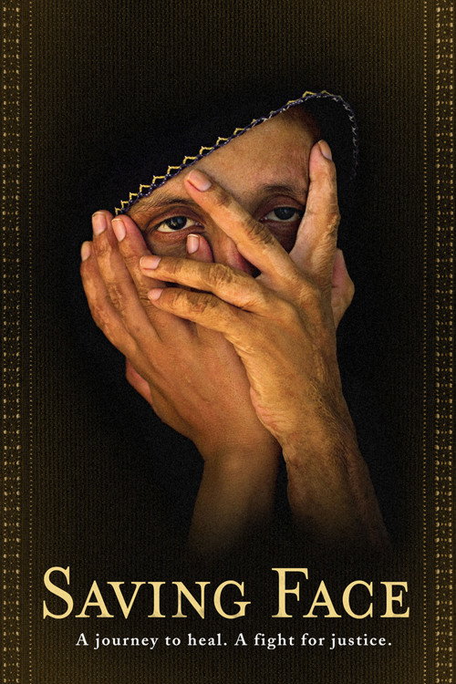Póster de Saving Face