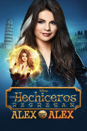 Póster de Los Hechiceros Regresan: Alex vs. Alex