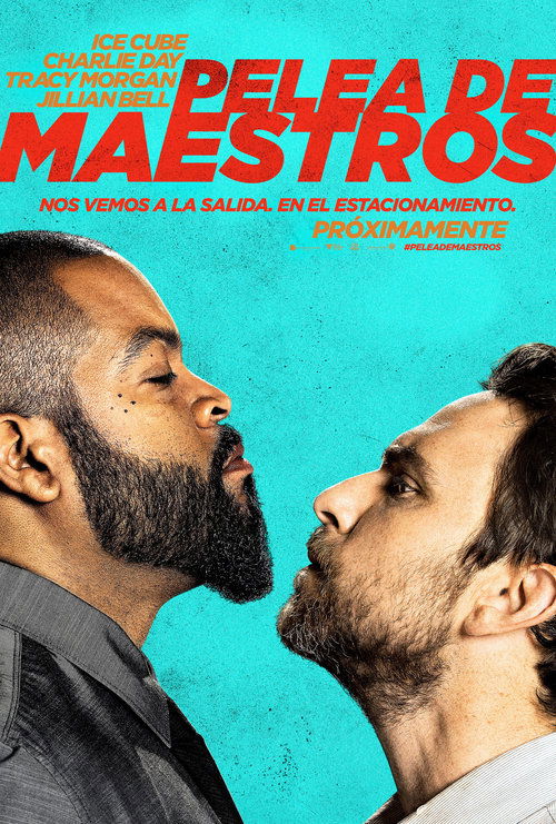 Póster de Pelea de maestros