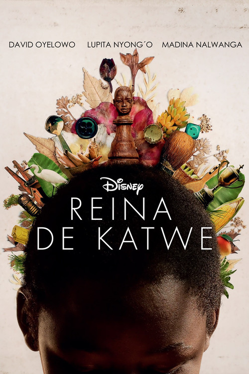 Póster de Reina de Katwe: Un acto de amor