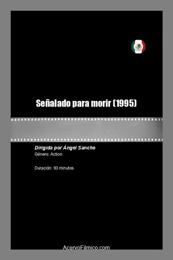 Póster de Señalado para morir