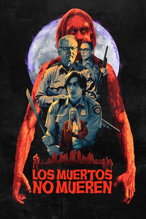 Póster de Los muertos no mueren