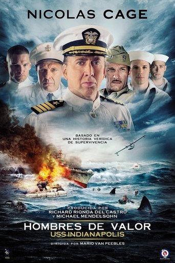 Póster de Hombres de coraje