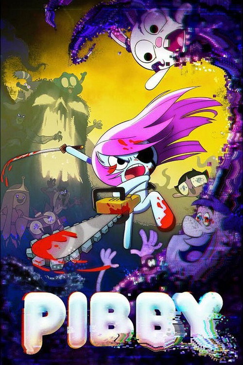 Póster de Come and Learn with Pibby!