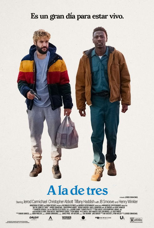 Póster de A la de tres