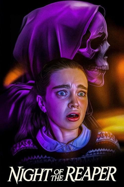 Póster de La noche de la Parca