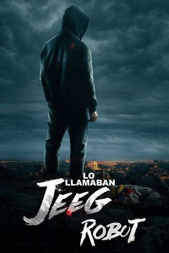 Póster de Lo llamaban Jeeg Robot