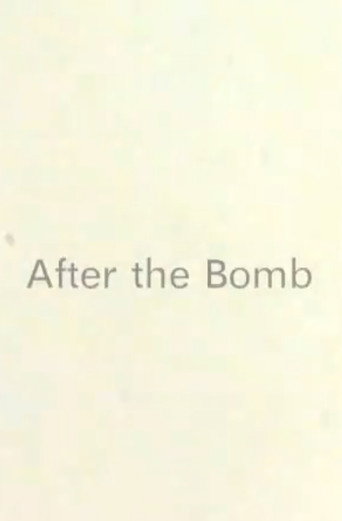 Póster de After The Bomb