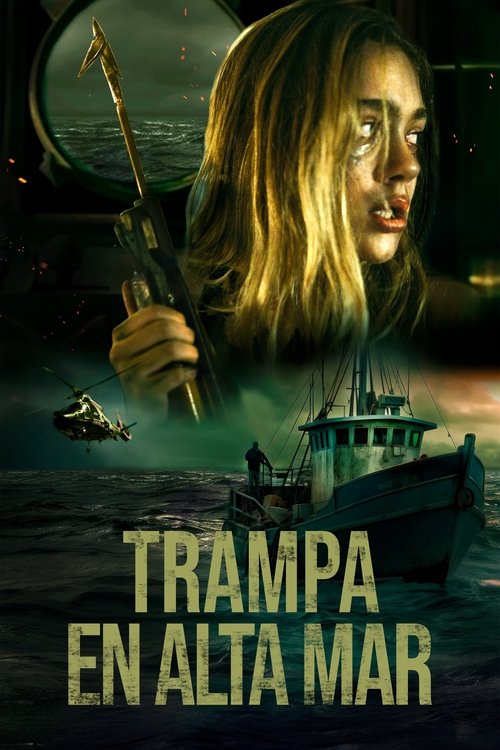 Póster de Trampa en alta mar