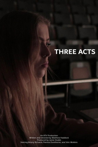 Póster de Three Acts