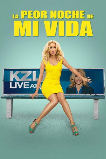 Póster de La Peor Noche de mi Vida