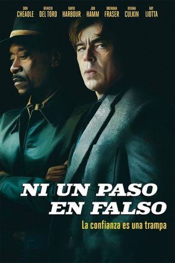 Póster de Ni un paso en falso